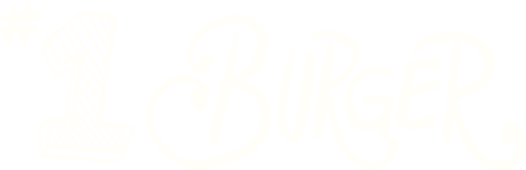 #1 burger