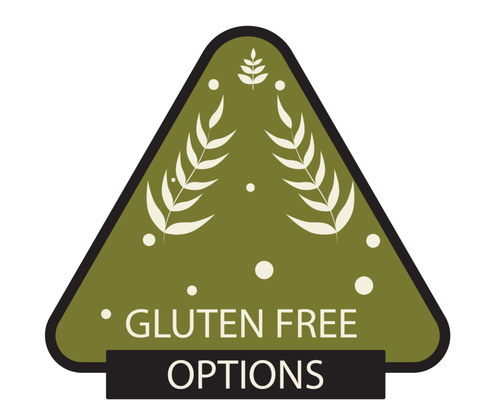 Gluten Free options