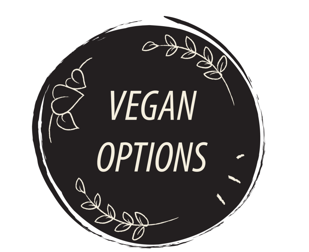 vegan options
